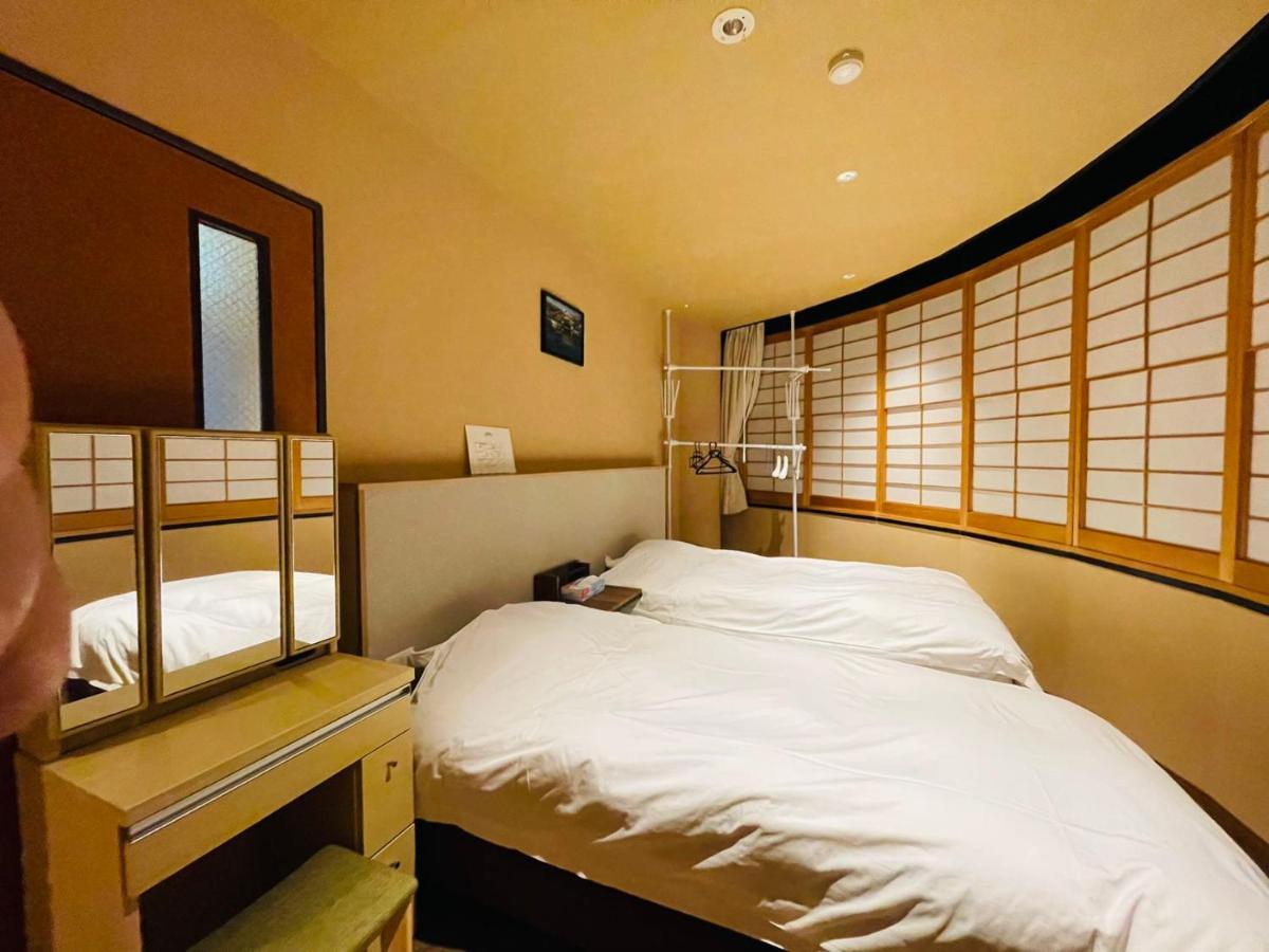 אוסקה 東瀛stays 6階 ゆったり庭付きワンフロア部屋 מראה חיצוני תמונה