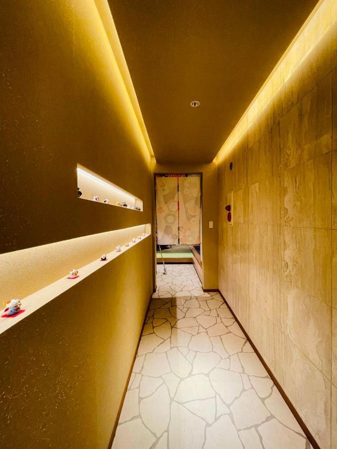 אוסקה 東瀛stays 6階 ゆったり庭付きワンフロア部屋 מראה חיצוני תמונה