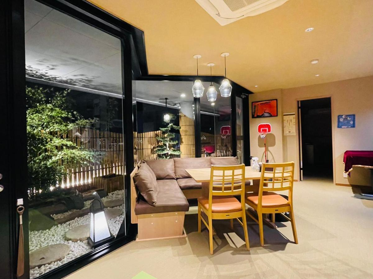 אוסקה 東瀛stays 6階 ゆったり庭付きワンフロア部屋 מראה חיצוני תמונה