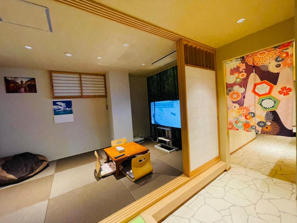אוסקה 東瀛stays 6階 ゆったり庭付きワンフロア部屋 מראה חיצוני תמונה