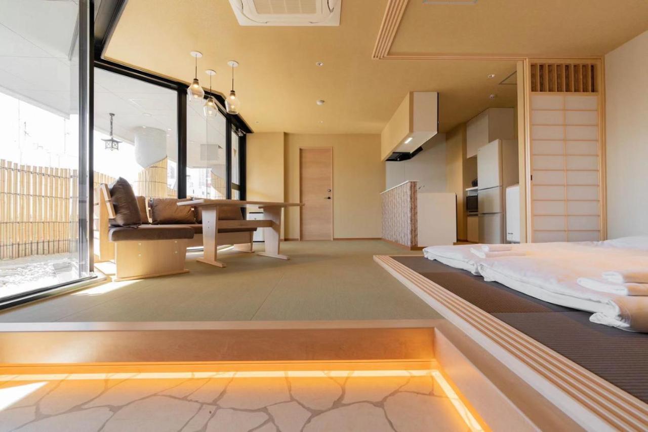 אוסקה 東瀛stays 6階 ゆったり庭付きワンフロア部屋 מראה חיצוני תמונה