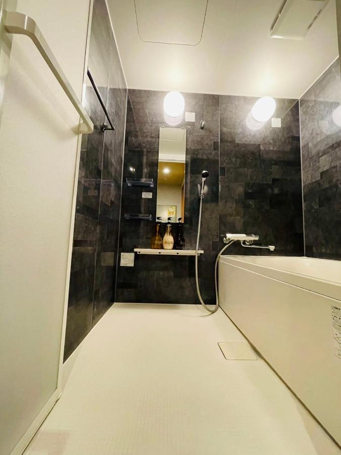 אוסקה 東瀛stays 6階 ゆったり庭付きワンフロア部屋 מראה חיצוני תמונה
