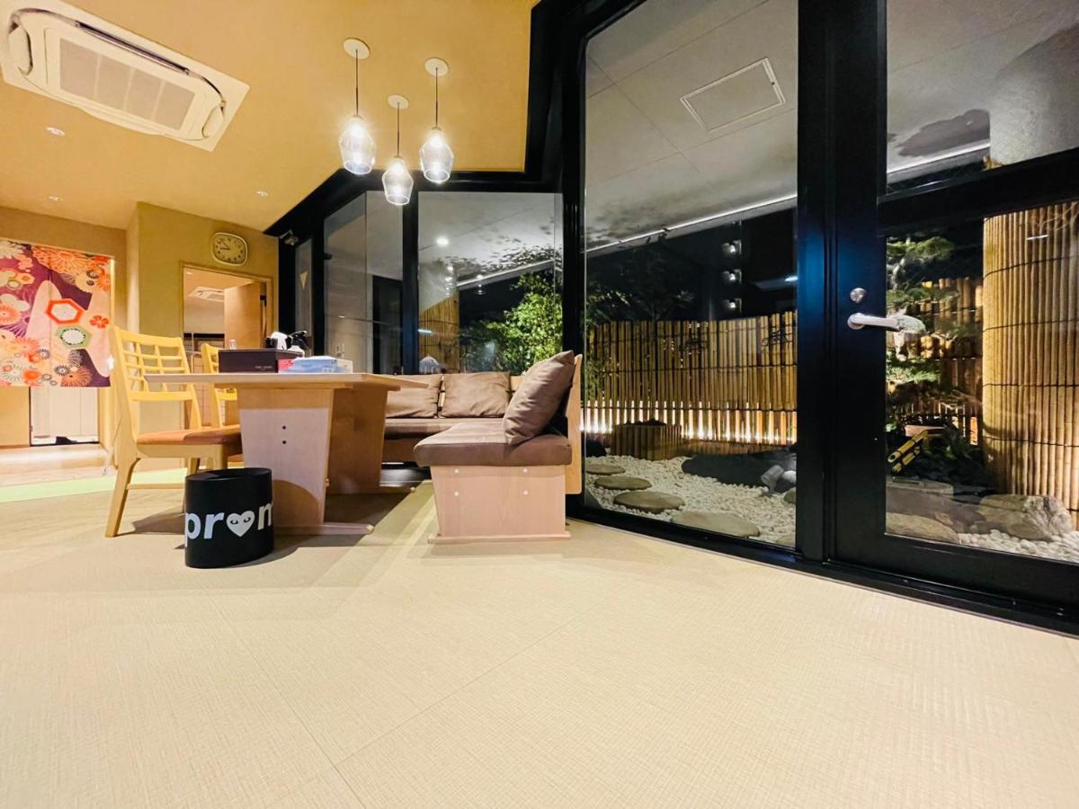 אוסקה 東瀛stays 6階 ゆったり庭付きワンフロア部屋 מראה חיצוני תמונה