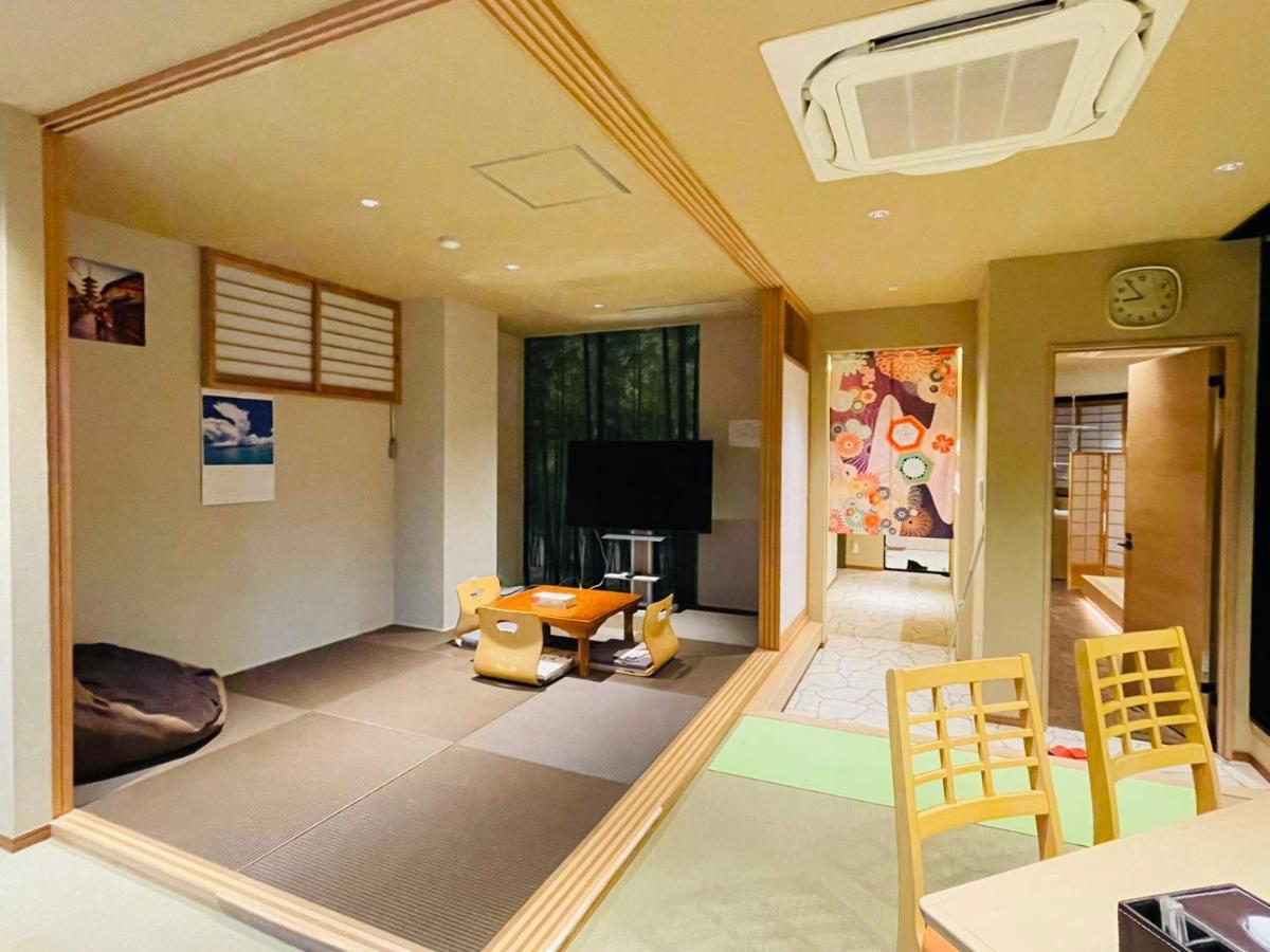 אוסקה 東瀛stays 6階 ゆったり庭付きワンフロア部屋 מראה חיצוני תמונה
