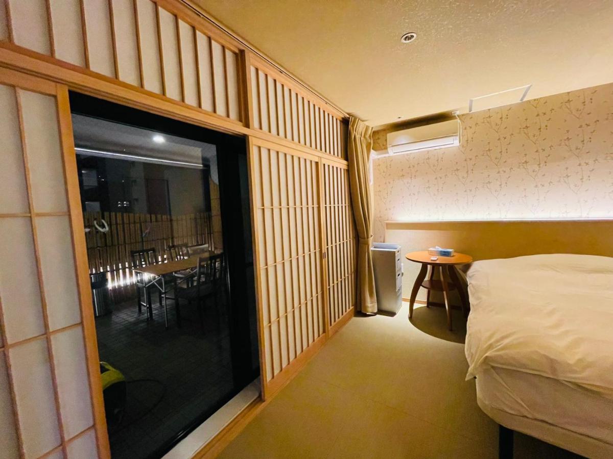 אוסקה 東瀛stays 6階 ゆったり庭付きワンフロア部屋 מראה חיצוני תמונה