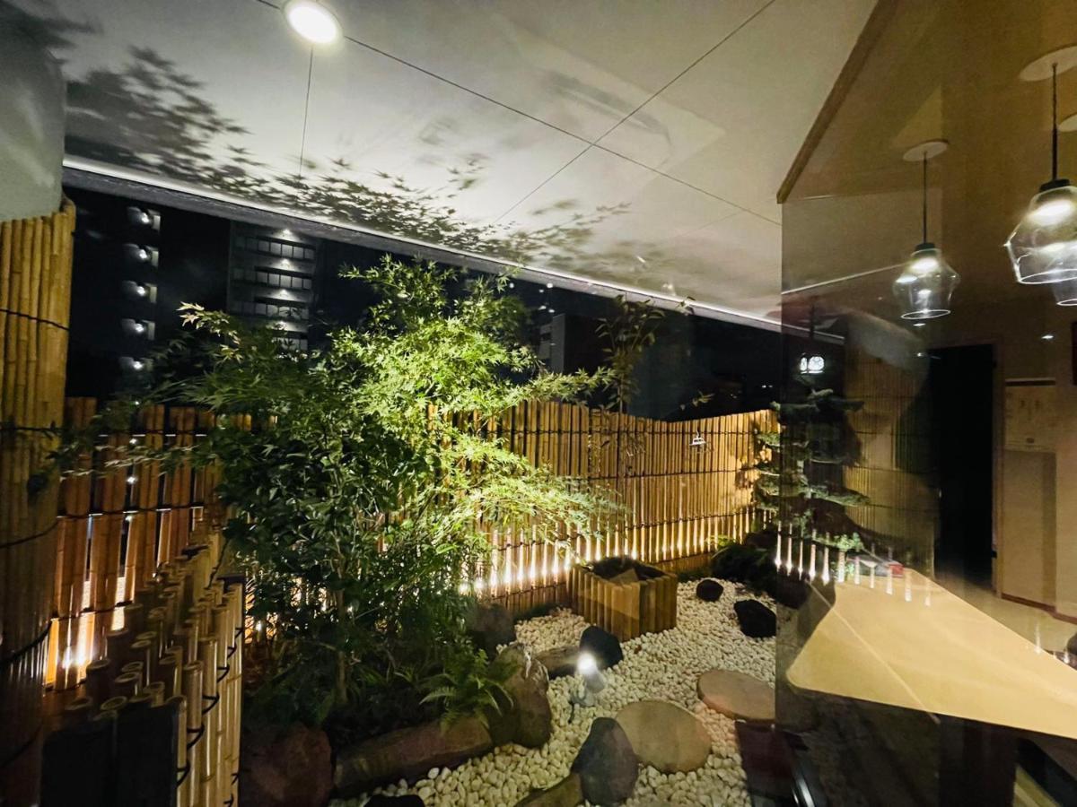 אוסקה 東瀛stays 6階 ゆったり庭付きワンフロア部屋 מראה חיצוני תמונה