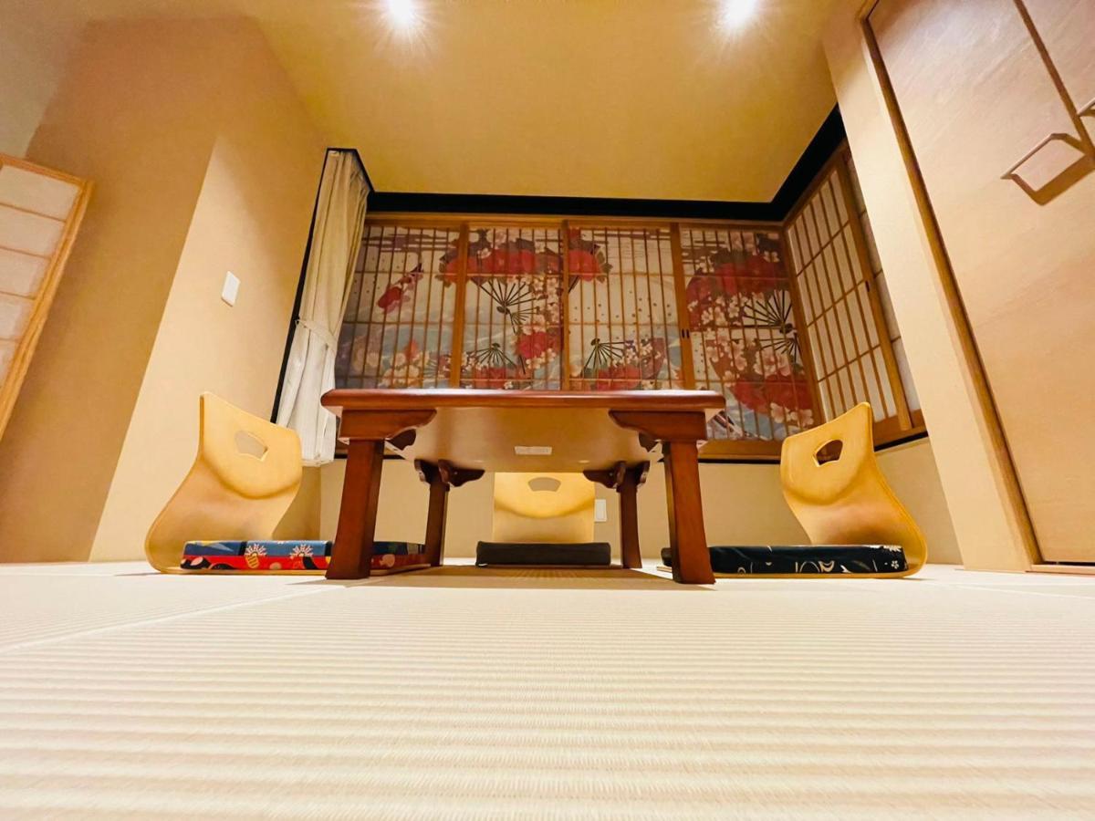 אוסקה 東瀛stays 6階 ゆったり庭付きワンフロア部屋 מראה חיצוני תמונה