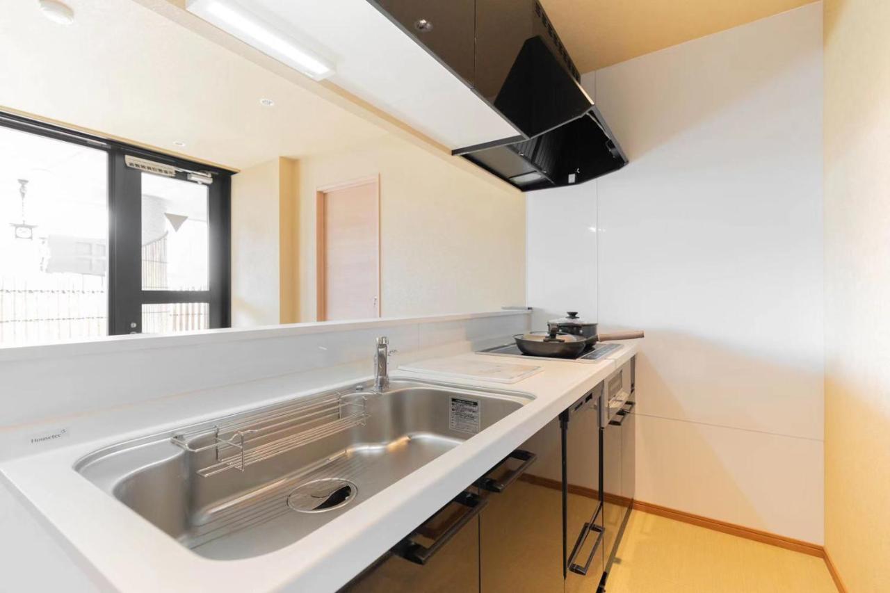 אוסקה 東瀛stays 6階 ゆったり庭付きワンフロア部屋 מראה חיצוני תמונה